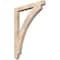 Ekena Millwork Thorton Arts & Crafts Smooth Bracket, Douglas Fir, 3 1/2"W x 34"D x 46"H BKT04X34X46THR03SDF - alternate 1